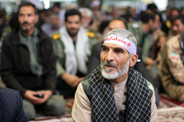 اجتماع بزرگ بسیجیان در مصلی المهدی بیرجند