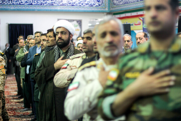 اجتماع بزرگ بسیجیان در مصلی المهدی بیرجند