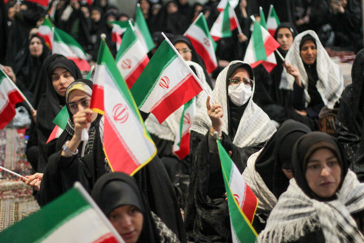 اجتماع بزرگ بسیجیان در مصلی المهدی بیرجند