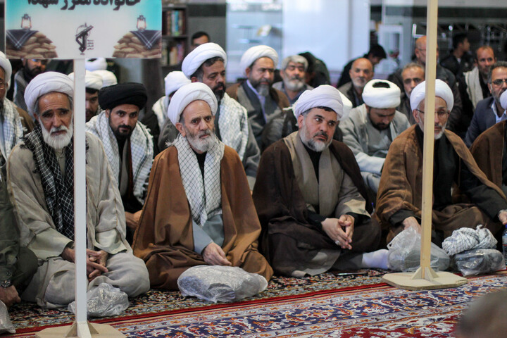 اجتماع بزرگ بسیجیان در مصلی المهدی بیرجند