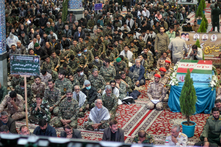 اجتماع بزرگ بسیجیان در مصلی المهدی بیرجند