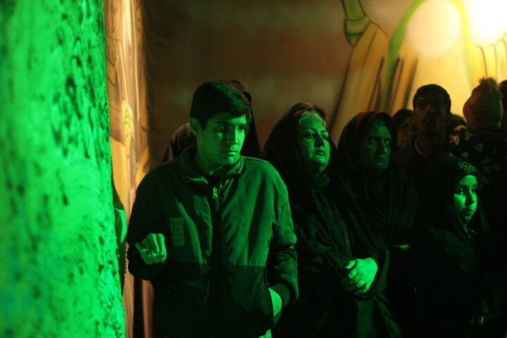 نمایشگاه فاطمه (س) راه نجات در بیرجند