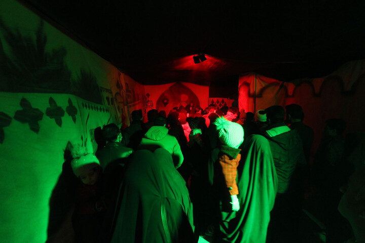 نمایشگاه فاطمه (س) راه نجات در بیرجند