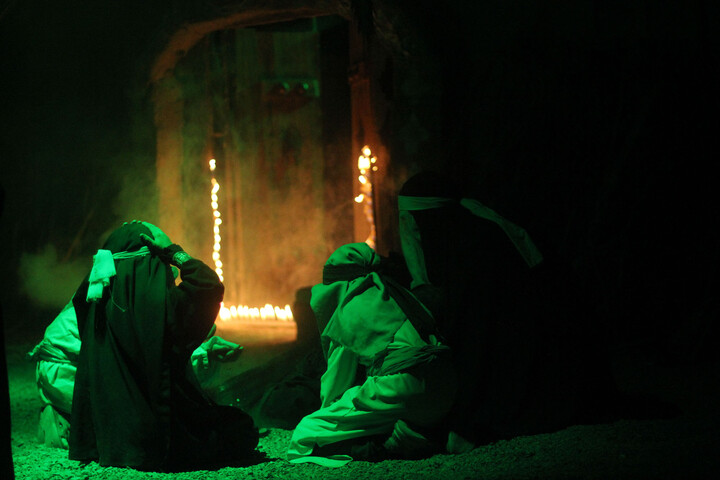 نمایشگاه فاطمه (س) راه نجات در بیرجند