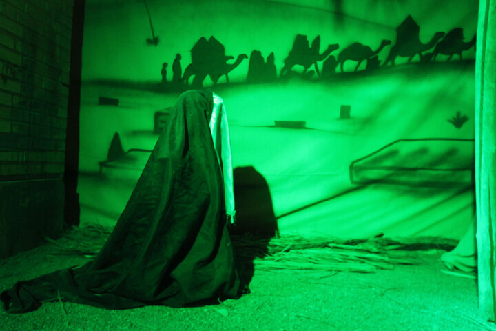 نمایشگاه فاطمه (س) راه نجات در بیرجند