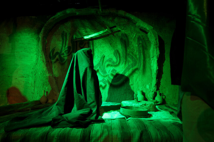 نمایشگاه فاطمه (س) راه نجات در بیرجند