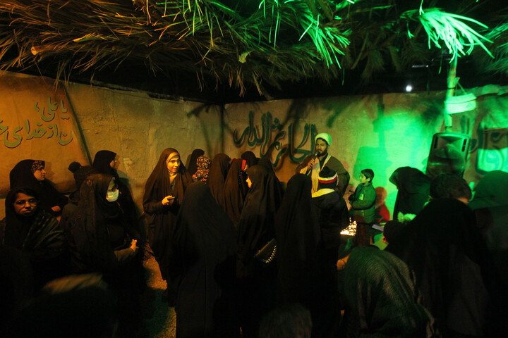 نمایشگاه فاطمه (س) راه نجات در بیرجند