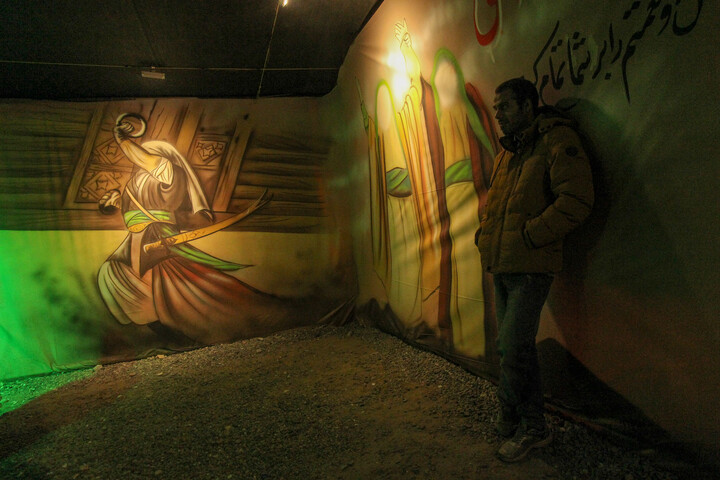 نمایشگاه فاطمه (س) راه نجات در بیرجند