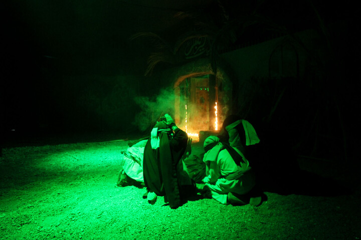 نمایشگاه فاطمه (س) راه نجات در بیرجند