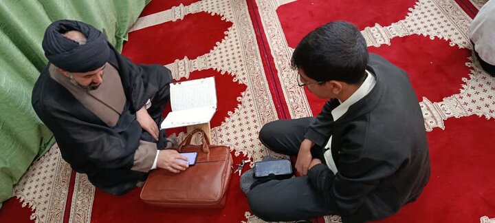 تصاویر/برگزاری مراسم شنبه های قرآنی در مدرسه علمیه نورآباد