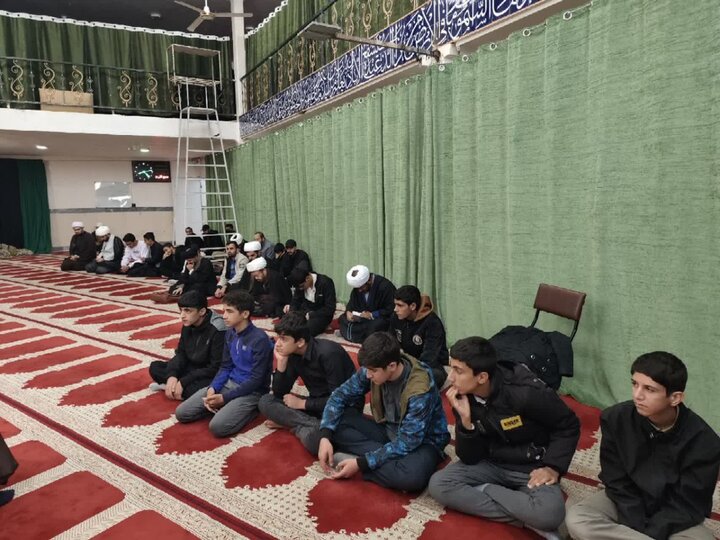تصاویر/برگزاری مراسم شنبه های قرآنی در مدرسه علمیه نورآباد
