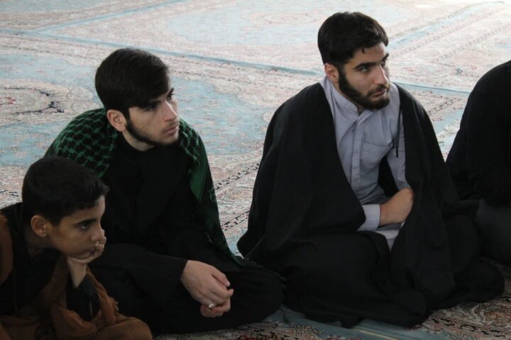 تصاویر/ حضور طلاب و اساتید مدرسه علمیه امام خمینی(ره) هرسین در قم