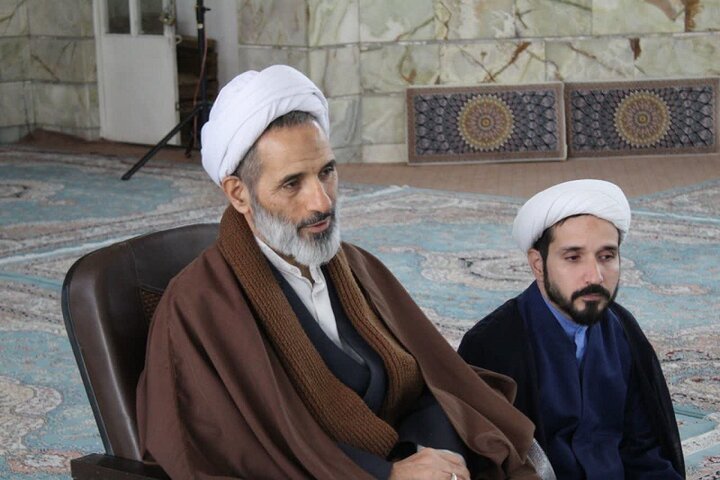 تصاویر/ حضور طلاب و اساتید مدرسه علمیه امام خمینی(ره) هرسین در قم