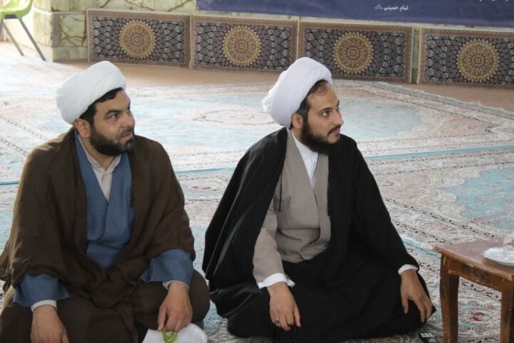 تصاویر/ حضور طلاب و اساتید مدرسه علمیه امام خمینی(ره) هرسین در قم