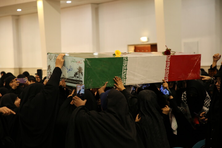 تصاویر/ همایش طلایه داران مقاومت در قم-۲