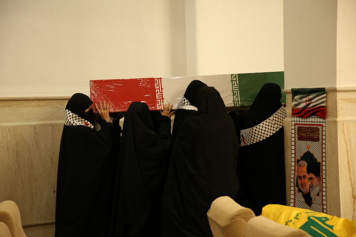 تصاویر/ همایش طلایه داران مقاومت در قم-۲