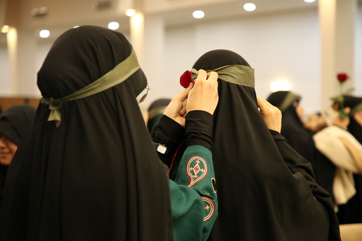 تصاویر/ همایش طلایه داران مقاومت در قم-۲