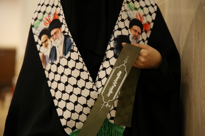 تصاویر/ همایش طلایه داران مقاومت در قم-۲