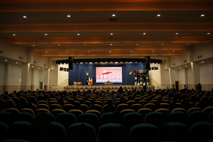 تصاویر/ همایش طلایه داران مقاومت در قم-۲