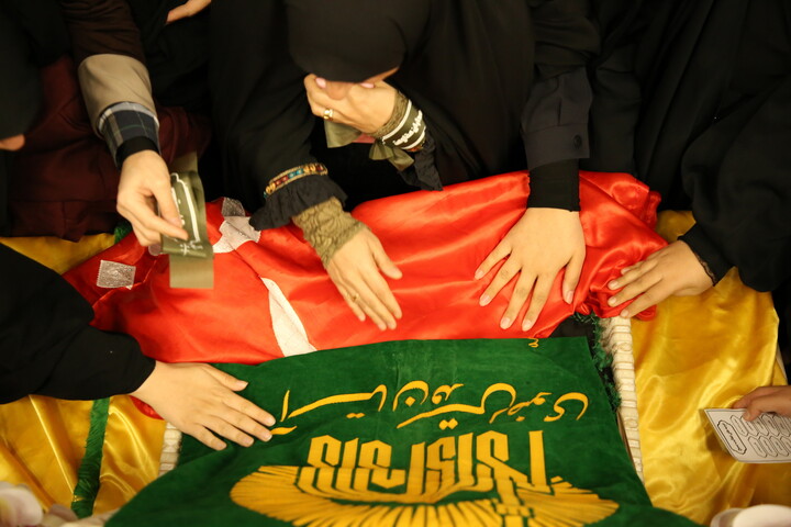 تصاویر/ همایش طلایه داران مقاومت در قم-۲