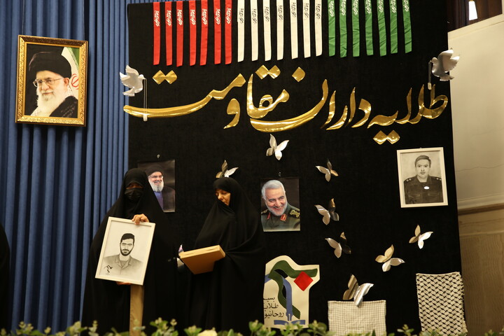 تصاویر/ همایش طلایه داران مقاومت در قم-۲