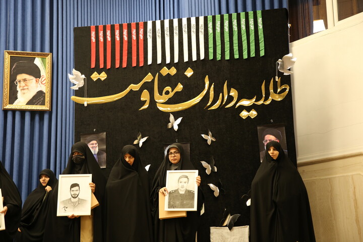 تصاویر/ همایش طلایه داران مقاومت در قم-۲