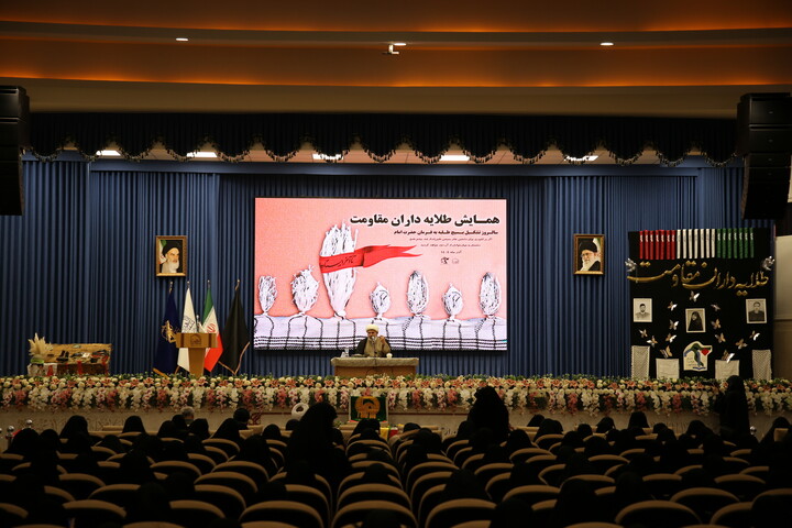 تصاویر/ همایش طلایه داران مقاومت در قم-۲