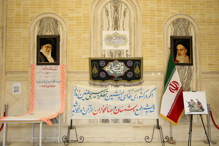 تصاویر/ همایش طلایه داران مقاومت در قم-۲