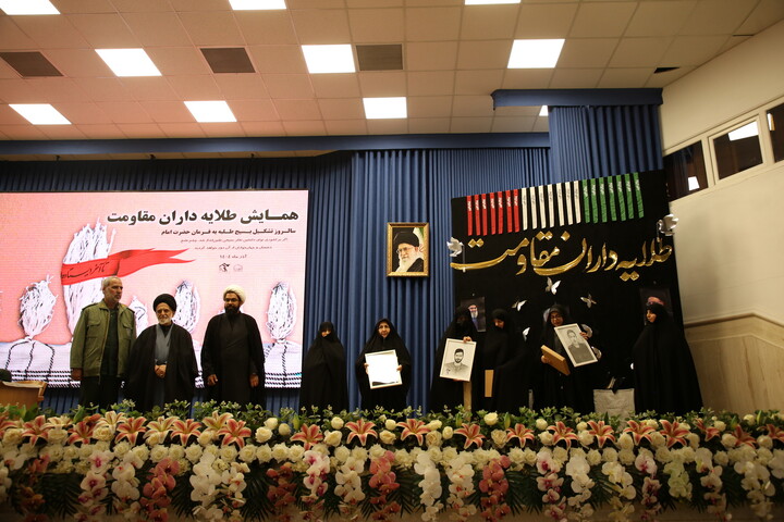 تصاویر/ همایش طلایه داران مقاومت در قم-۲