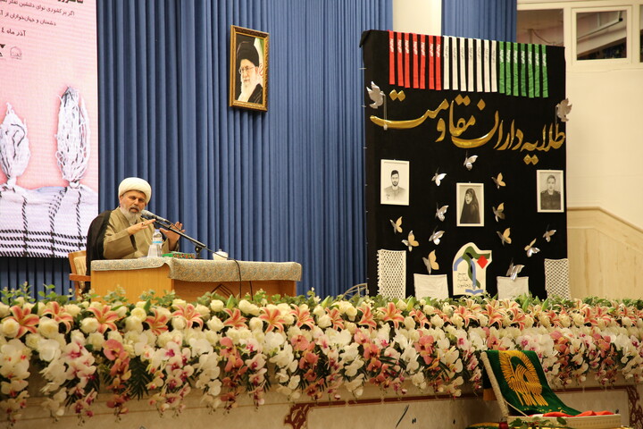 تصاویر/ همایش طلایه داران مقاومت در قم-۲