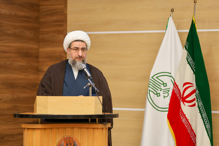 تصاویر |  پیش نشست علمی کنگره ملی بزرگداشت آیت الله العظمی میلانی در تبریز