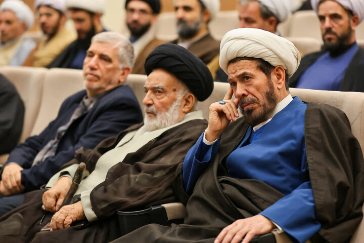 تصاویر |  پیش نشست علمی کنگره ملی بزرگداشت آیت الله العظمی میلانی در تبریز