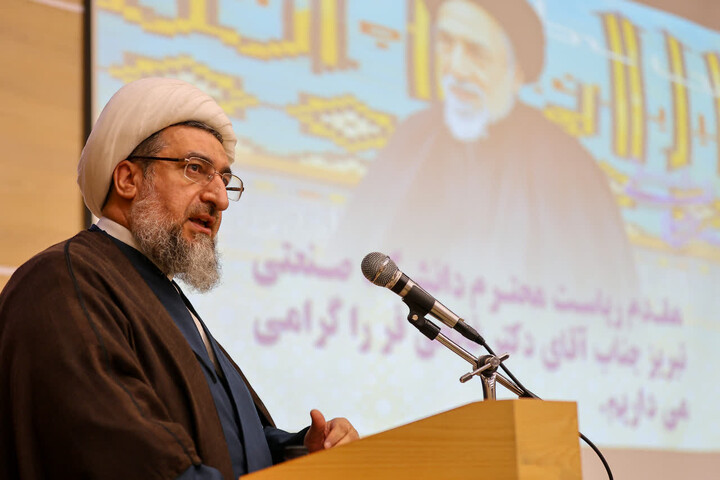 تصاویر |  پیش نشست علمی کنگره ملی بزرگداشت آیت الله العظمی میلانی در تبریز