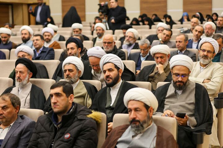 تصاویر |  پیش نشست علمی کنگره ملی بزرگداشت آیت الله العظمی میلانی در تبریز