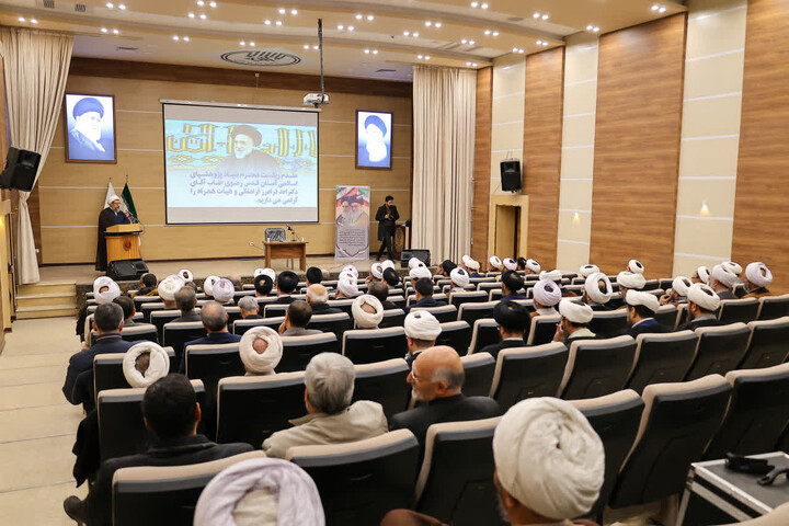 تصاویر |  پیش نشست علمی کنگره ملی بزرگداشت آیت الله العظمی میلانی در تبریز