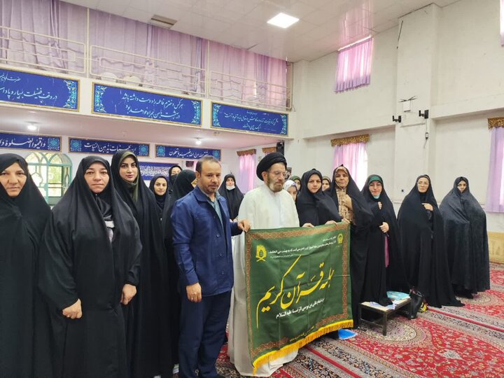 تصاویر/بازدید نماینده ولی فقیه در لرستان از دوره تربیت مربی مهدالرضا در استان