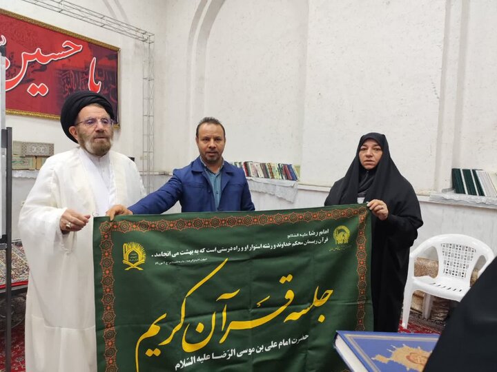 تصاویر/بازدید نماینده ولی فقیه در لرستان از دوره تربیت مربی مهدالرضا در استان