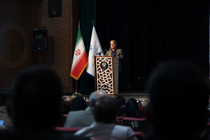 آیین نکوداشت پروفسور سکندر امان الهی بهاروند در خرم‌آباد
