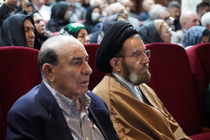 آیین نکوداشت پروفسور سکندر امان الهی بهاروند در خرم‌آباد
