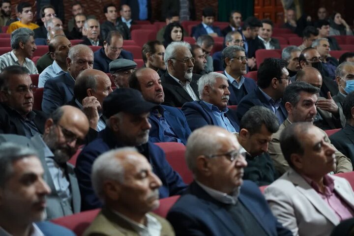 آیین نکوداشت پروفسور سکندر امان الهی بهاروند در خرم‌آباد
