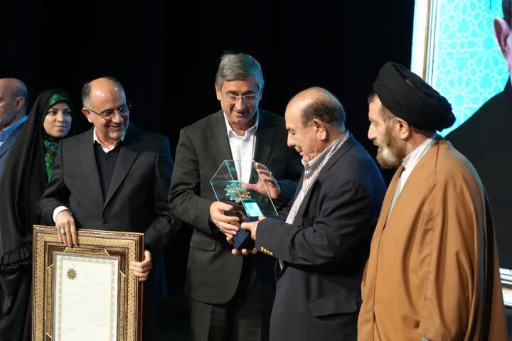 تصاویر/آئین نکوداشت پروفسور سکندر امان‌الهی بهاروند در خرم‌آباد