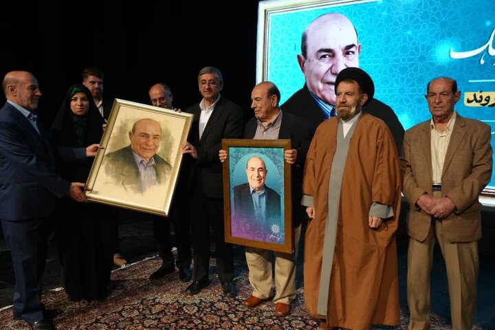 آیین نکوداشت پروفسور سکندر امان الهی بهاروند در خرم‌آباد
