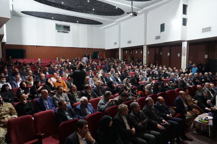 آیین نکوداشت پروفسور سکندر امان الهی بهاروند در خرم‌آباد
