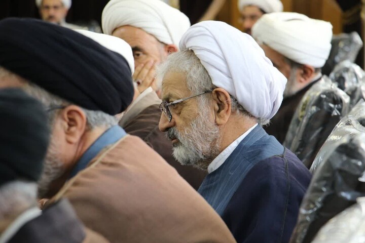 تصاویر|  نخستین جلسه هم‌افزایی اساتید اخلاق حوزه علمیه اصفهان