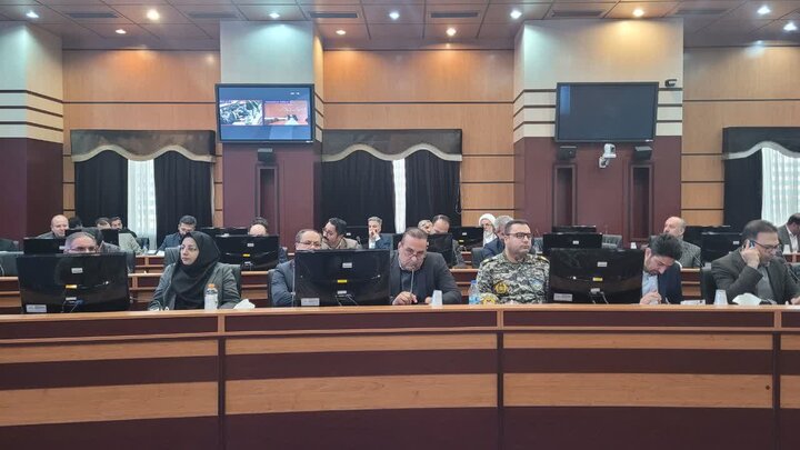 تصاویر/جلسه شورای اداری استان مرکزی که با حضور مسئولان استانی