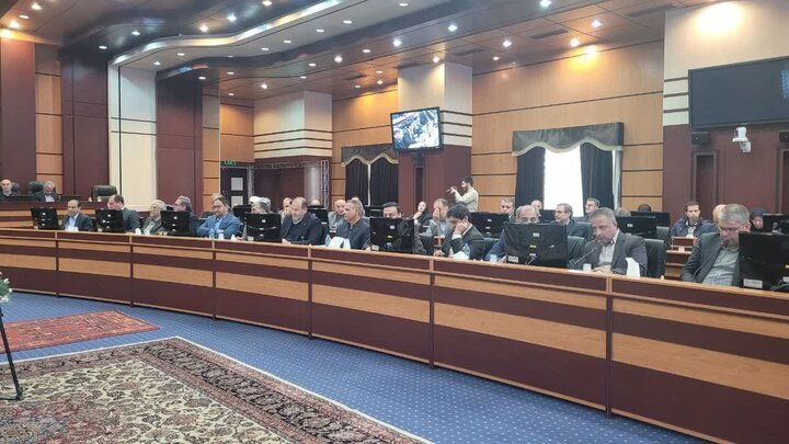 تصاویر/جلسه شورای اداری استان مرکزی که با حضور مسئولان استانی