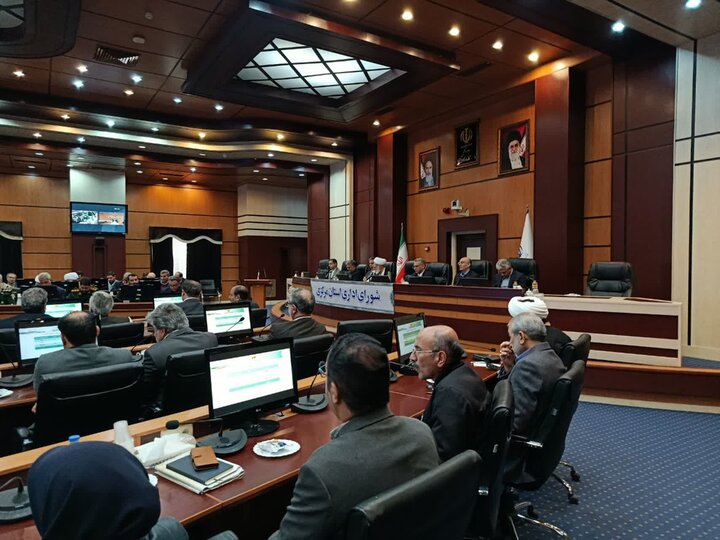 تصاویر/جلسه شورای اداری استان مرکزی که با حضور مسئولان استانی