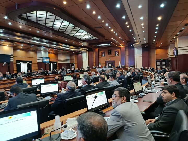 تصاویر/جلسه شورای اداری استان مرکزی که با حضور مسئولان استانی