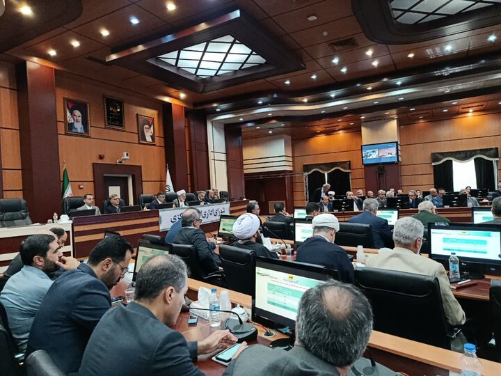 تصاویر/جلسه شورای اداری استان مرکزی که با حضور مسئولان استانی