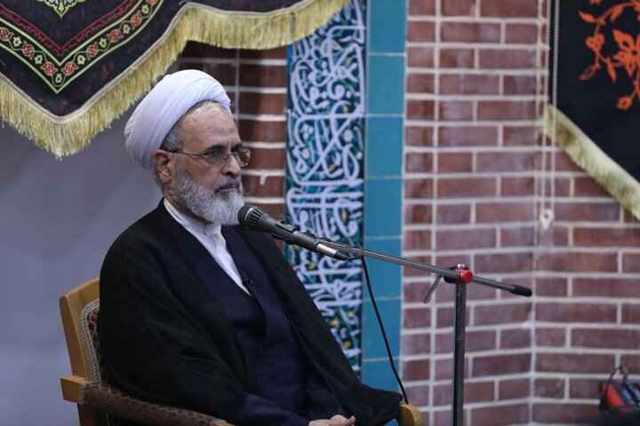 دیدار آیت الله اعرافی با برخی از اساتید حوزه علمیه نجف اشرف